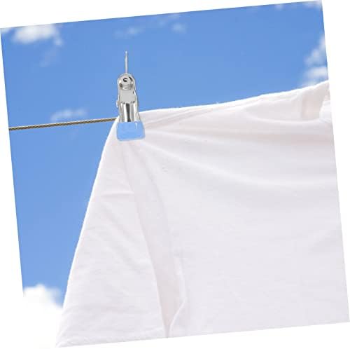 Beamwless Clip za prijenosni ručnike za odjeću prijenosni odjevni nosač za nosač za rubne rublje kuke sa klipkom rubljasti ručnik