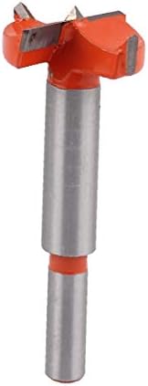 X-DREE Stolarski karbidni vrh alat za bušenje drveta 30mm prečnik 79mm dugačak (Bisagra de punta Herramienta de corte de madera de