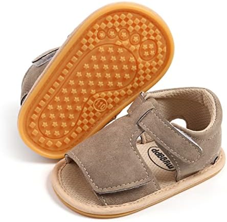 GDSDYM sandale za djevojčice djevojčice Comfort Premium ljetne cipele za Ležerne plaže na otvorenom protiv kliznog gumenog đona novorođene male Prewalker prve cipele za hodanje