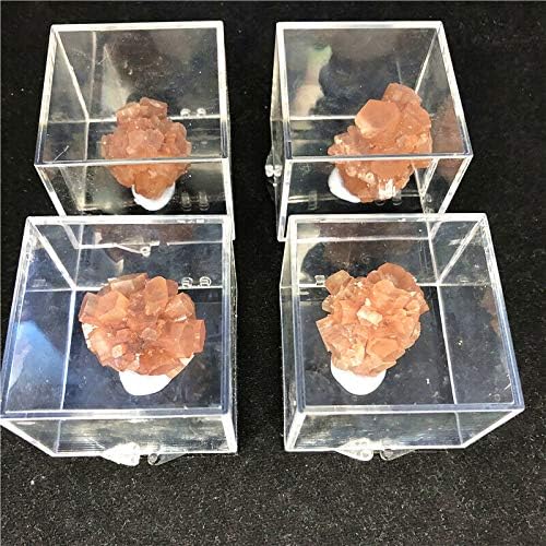 Ertiujg HUSONG306 1 kutija prirodni aragonitni kristalni klaster nepravilni grubi mineralni uzorak poklone prirodno kamenje i minerali kristal
