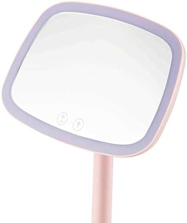 SJYDQ ZCHAN ogledalo za šminkanje - desktop ogledalo-jednostrano osnovno ogledalo -prijenosno toaletno Kozmetičko ogledalo