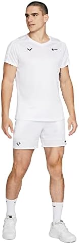 Nike Court Dri-FIT Rafa Challenger bijeli DD8547-100 muški teniski Top kratkih rukava