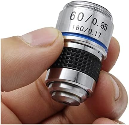 Oprema za mikroskop 4x 10x 20X 40X 60X 100x sočiva za biološki mikroskop 20.14 mm laboratorijski potrošni materijal