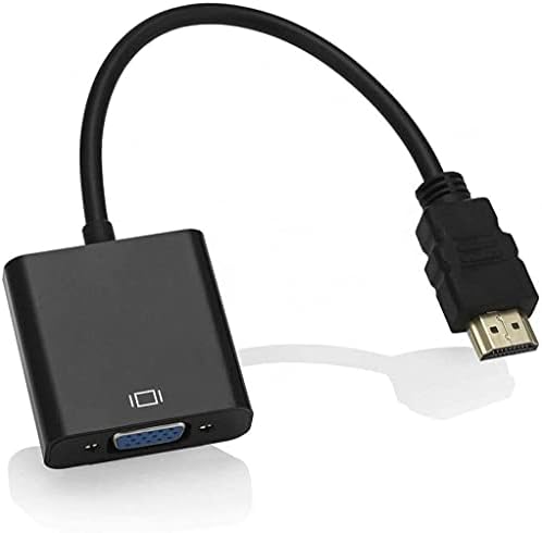 FDBV adapter za HDMI do VGA HDMI muški do VGA ženski video pretvarač kabel kabela kabela 1080p pozlaćena za PC, monitor, računar,
