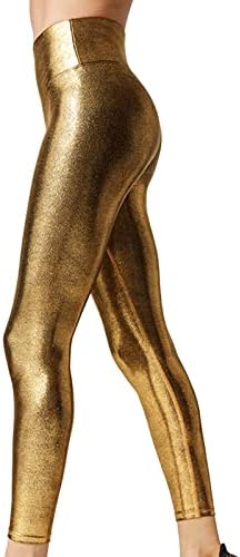 Shimmer ženske gamaše visokog struka Tržeća za temmu Bešavna odjeća za teretanu za žene koja radi vježbanje