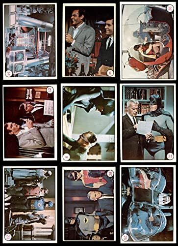 1966. TOPPS Batman Colour Gotovo kompletan set - Premier Ex / MT +