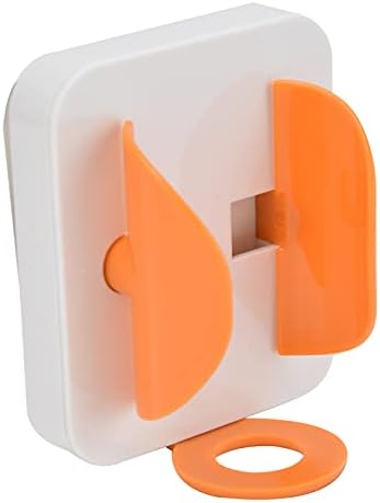 Zoushifu Električna vješalica za zube - Jednostavno snimanje stavite sanitarne držač za zube Ne bacite zidnu četkicu za zube za kupatilo za kućište