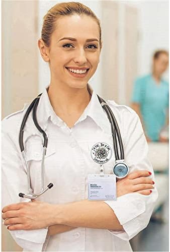 Bedocia Funny Božić Nurse Badge kolut sa Aligator klip, uvlačenje nosioci značke za Nursing Doctor medicinski rad Office