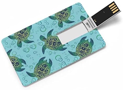 Morske kornjače Uzorak Flash Drive USB 2.0 32g i 64g Prijenosna memorijska kartica za PC / laptop