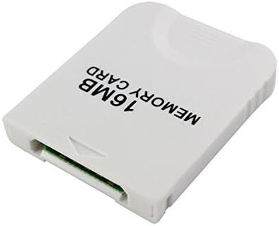 Bijela praktična Bijela memorijska kartica za Nintendo Wii Gamecube GC igru 16MB 16m