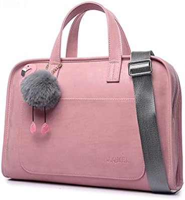Lepsjgc PU kožna torbička torbica modna ženska torba za laptop Messenger noseći torbe za notebook torbe