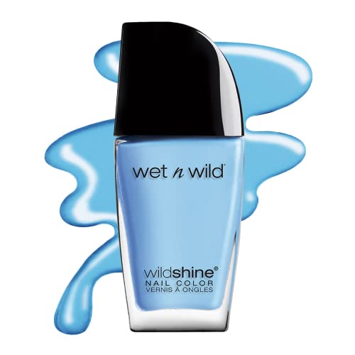 wet n wild lak za nokte Wild Shine, crvena crvena, boja noktiju