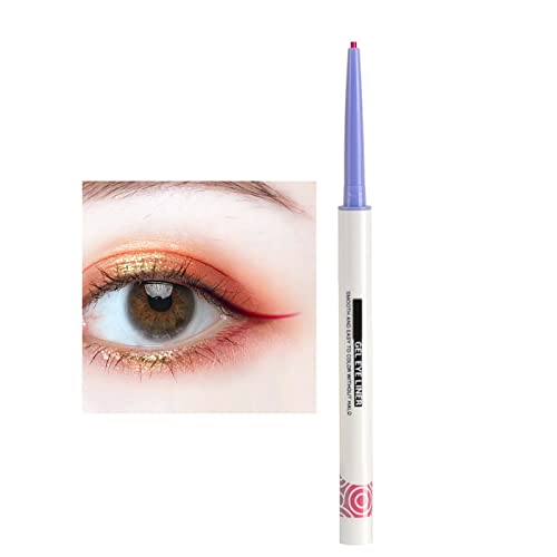 VEFSU šarena olovka za oči Gel olovka ne uklanja šminku Smooth Eyeliner s visokim pigmentom Neutral Eyeliner Hard Candy Makeup