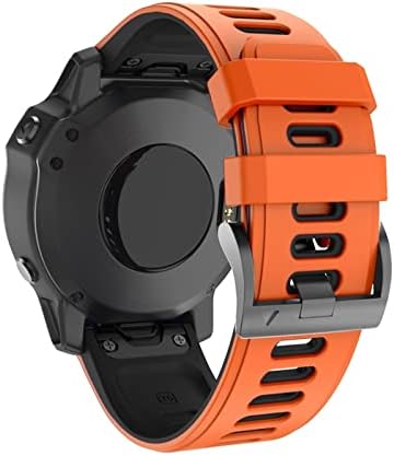 GHFHSG 22 26mm Quick fit kaiš za sat za Garmin Fenix 6X Pro sat silikonska Easyfit narukvica za Fenix 6 Pro kaiš za sat