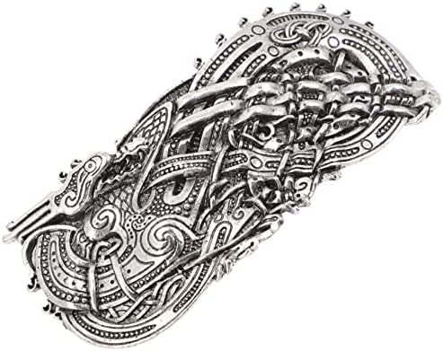 Generički Celtic Hair Barrette Hair Barrette za žene Vintage Hair Brooch Victorian Alloy Hair Accessories svakodnevna upotreba