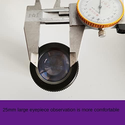 Komplet za mikroskop oprema za mikroskop WF10X širokougaoni okular podesivo vidno polje Adapteri za sočiva mikroskopa