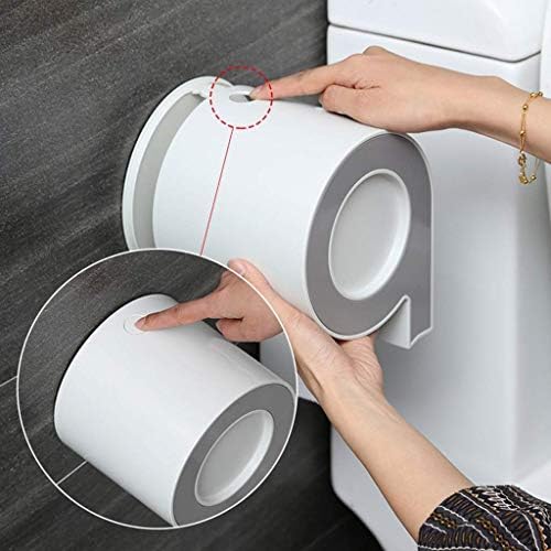 WSZJJ Wall Wall Holder Worker za kupaonicu Tkiva Tkiva Izdržljiv Kreativni toaletni papir Držač tkiva