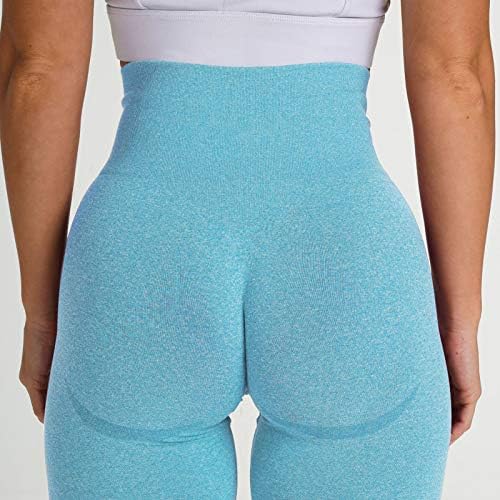 Butt Lift Yoga hlače Trčanje u boji Fitness Sportski hip-dizanje joge visoke struke Hlače joga hlače za žene