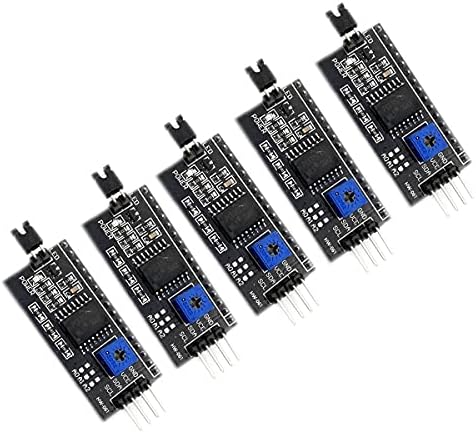 Kiro & Seeu 5pcs 1602 LCD 2004 20x4 I2C LCD adapter IIC // TWI / SPI / I2C modul serijskog sučelja Kompatibilan sa Arduino Uno R3 Mega2560