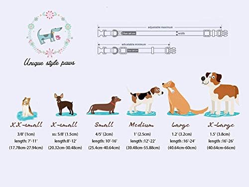 Jedinstveni stil šape PET Soft & Comfy Bowtie ovratnik za pse i ovratnik za mačje ljubimce Poklon za pse i mačke 6 Veličina i 7 obrazaca