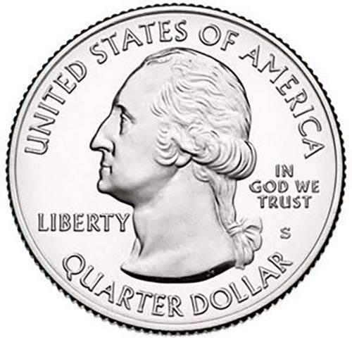 2015 S B B Bombay Hook Delaware National Park NP Quarter Chorce Neprirkulirano američko metvica