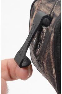 Nite Ize Crne strane Horizontalna gumna teška torbica za futrolu sa visokim fiksnim remenom Fines Verizon Nokia Lumia 735 RM-1039