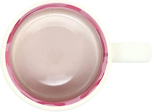 Pavilion Gift Company-vjerovala je da može tako i učinila - 15 oz Pink Camouflage šolja za čaj za kafu, bijela