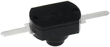Gooffy Micro prekidač 100pcs 12 * 8mm d C 30V 1A On Off Mini push gumb prekidač za električnu baklje 1208YD samo zaključavanje prekidača