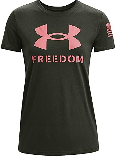 Under Armour ženska majica sa logotipom nove slobode