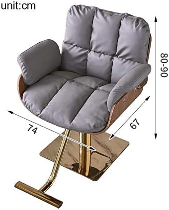 Wfyw klasična salonska stolica za frizera frizera, frizerska stolica šampon stolica hidraulični ležeći Salon ljepota Spa šampon paket