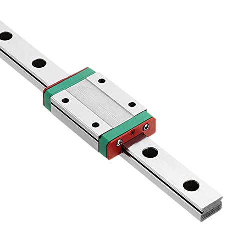 GUWANJI MGN12 Linear Rail vodič 250mm sa MGN12H Kočijskim blokom linearnim kliznim vodičem za DIY 3D štampač i CNC mašinu