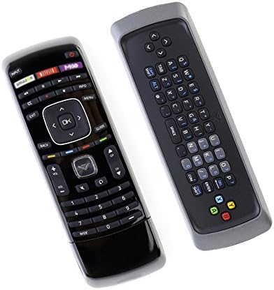 Zamijenite Xrt302 Smart TV QWERTY dvostrano daljinsko upravljanje tastaturom odgovara za VIZIO Smart TV