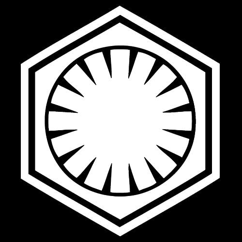 Prvog reda galaktičkog carstva Imperial logo 6 vinil naljepnica naljepnica