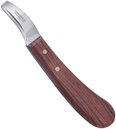 Engleska kopita nož desno lijevo dvostrano uske oštrice Farriers Tools CE