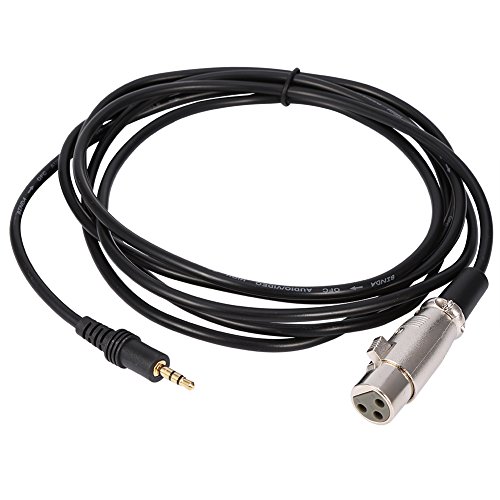 10ft 3-pinski XLR konektor, ženski do 1/8 3.5 mm muški priključak mikrofon Audio kabl Mini priključak aux kabl Audio kabl-3 metra