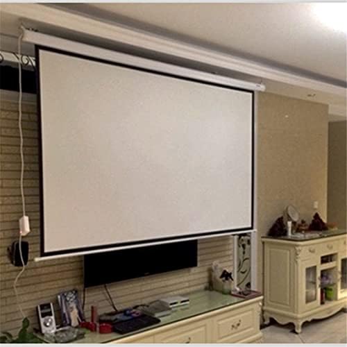 CXDTBH 100 inča 16: 9 Električni ekran projektora sa motoriziranim projekcijama daljinskog upravljača za poslovnu školu kućnog kina
