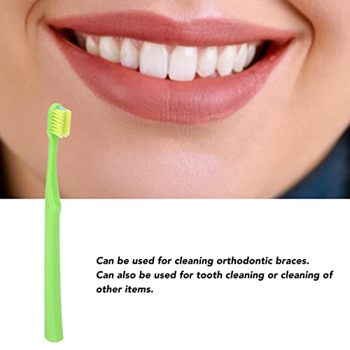 Četkica za zube, udobna drška meka 10pcs zeleni međudentalni komplet četkica za prijatelje
