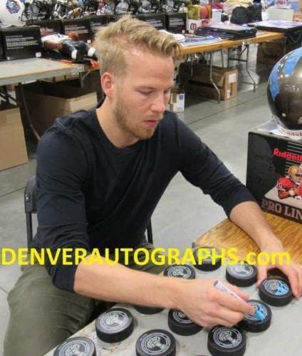 Lars ili potpisali Washington Capitals zvanični Stanley Cup Pak FAN 23771-potpisani NHL Pak
