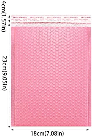 Oštar Božić papir za umotavanje Classic Pink Poly Bubble Mailers self Seal Packaging Bag small Business Supplies podstavljene koverte