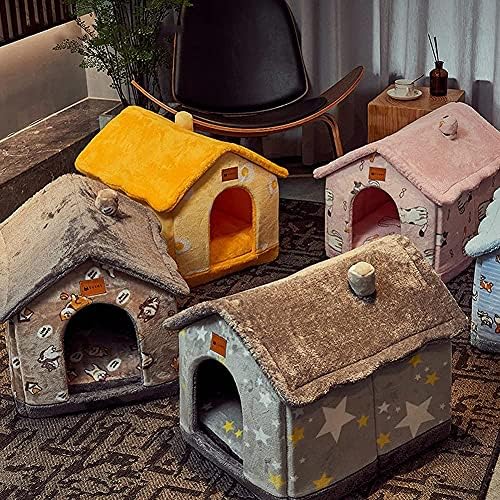 Oting Pet Pet House Psinski krevet, krevet za kućne ljubimce, štene za kućne ljubimce, kućni kućni kućni kućni krevet, vez, mašine za pranje, vodootporno sredstvo