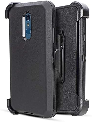 CustomerFirst za LG Stylo 5 / Stylus 5 [Četiri zaštita sloja] CustomFirst Full Heavy Duty Defender Holster Body Armor Case sa kaišnim