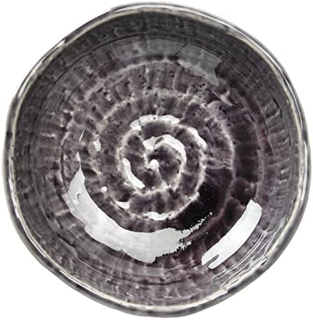 Amethyst Pottery u obliku 4,5 zdjela [5,4 x 1,6 inča] | Zdjelica