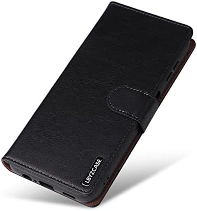 LBYZCASE za Galaxy A14 5G novčanik slučaj sa RFID Blokiranje držač kartice,Flip Folio knjiga PU kožna Torbica[Postolje] [Magnetic]