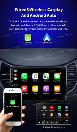 10.1 Android 10 u Dash Auto Stereo Radio za Toyota Highlander 2015~2017 Glavna jedinica GPS navigacija Carplay Android Auto DSP 4G WiFi Bluetooth