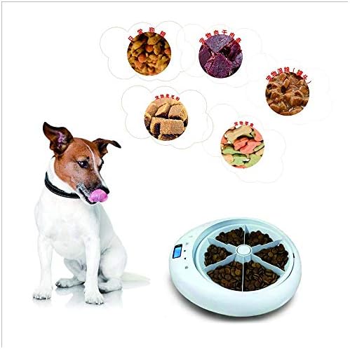 Automatski dozator hrane za kućne ljubimce, Smart LED display Feeder sa digitalnim tajmerom za mačke i štence