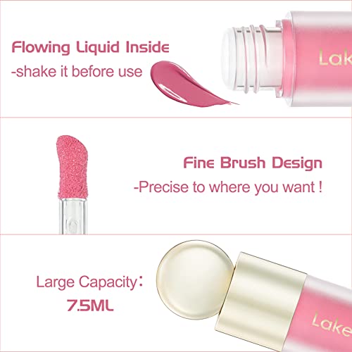 SOYUB Soft Liquid Blush Makeup, Beauty Blush Makeup za dugotrajne, Smudge Proof, vodootporan, prirodna nijansa kože, hidratantni štap