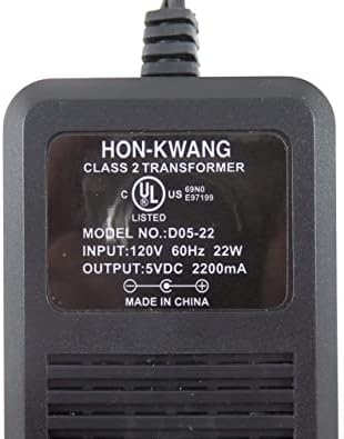 GENUINE HON-KWANG D05-22 Klasa 2 Transformator AC napajanje ADAPTER 5 V VOLT
