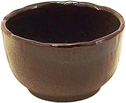 初山窯 Bowl, φ8.5 × 5cm, bizon pepeo glaze