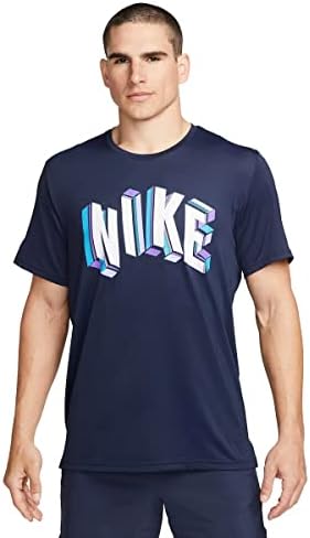 Nike Muška majica za grafički trening Hyper Dri-Fit