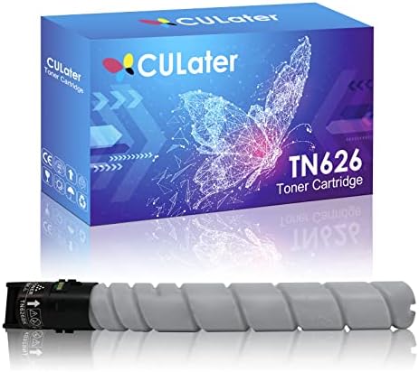 Culater Acv1130 kompatibilna zamjena tonera za TN-626 TN626 TN626K Crni Toner za Konica Minolta Bizhub C450i C550i C650i štampače visokog prinosa